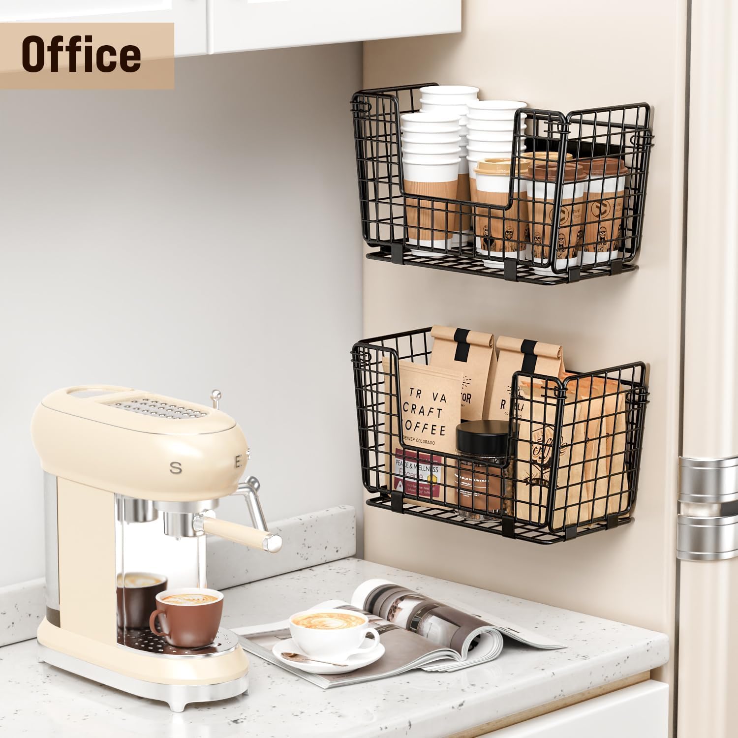 GGIU étagère magnétique utilisée dans placard, rangement polyvalent