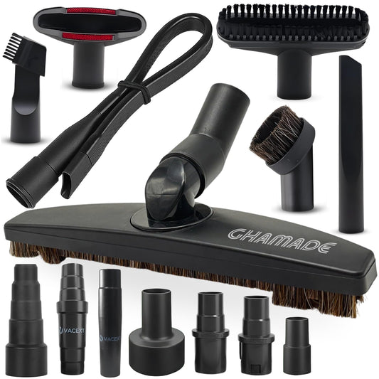 GHAMADE brosse plancher face avant montrant largeur et glisse efficace
