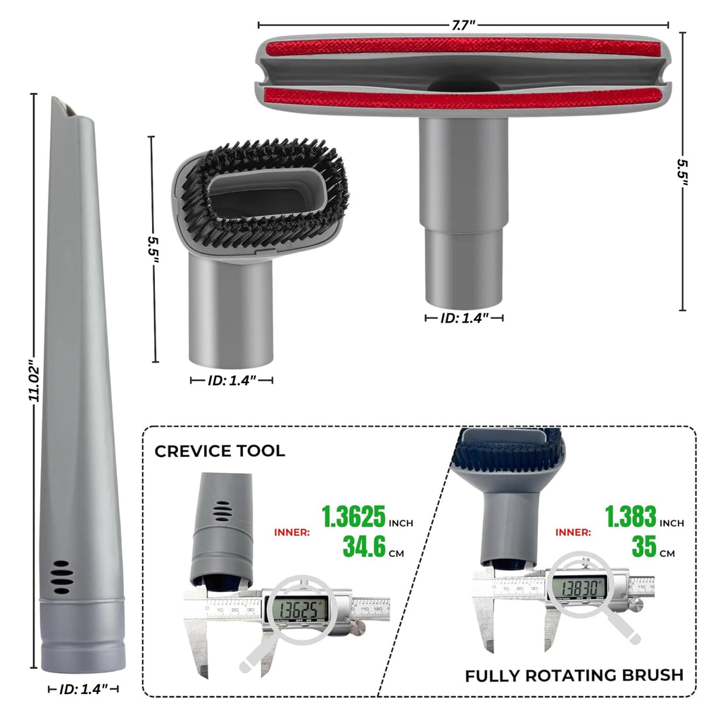 GHAMADE brosse à poussière détail des poils protège surfaces délicates