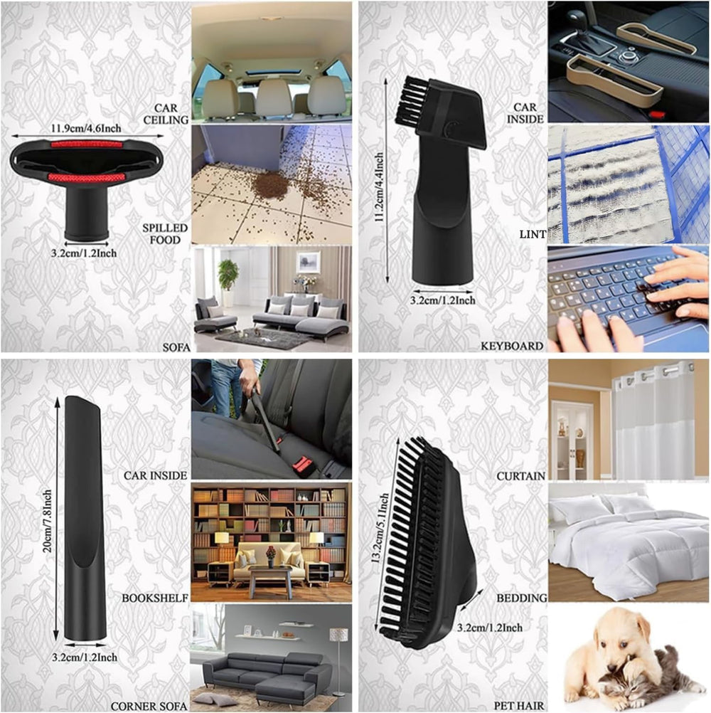 GHAMADE kit rangé dans boîte de rangement prêt à être transporté