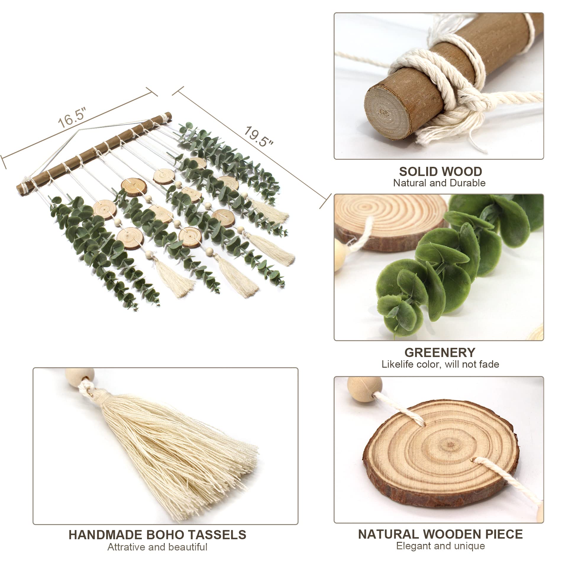 GIAUMA détail des franges et tassels apportant texture et style boho