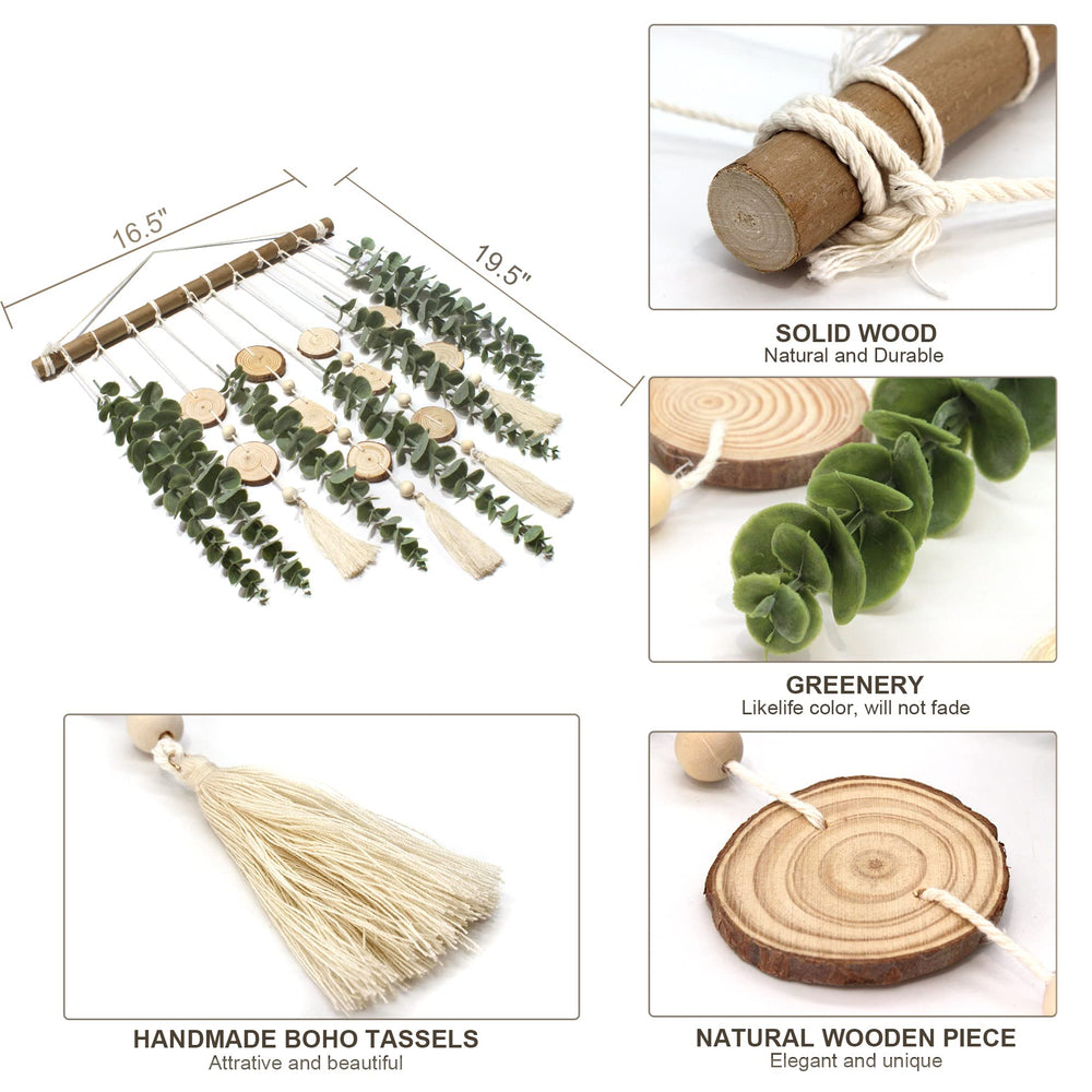 GIAUMA détail des franges et tassels apportant texture et style boho