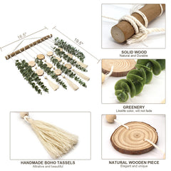 GIAUMA détail des franges et tassels apportant texture et style boho