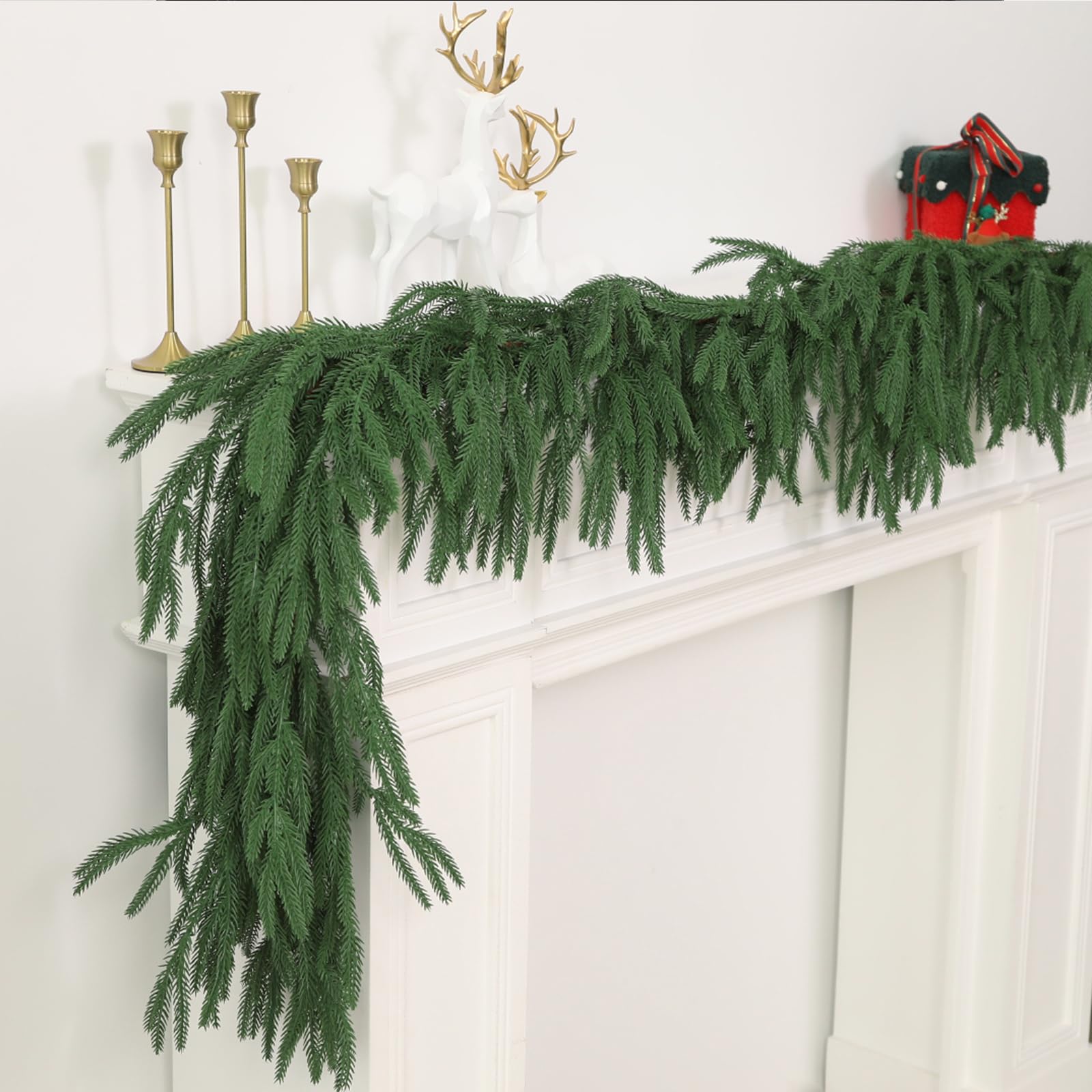 GIAUMA guirlande utilisée comme centre de table festive et dense