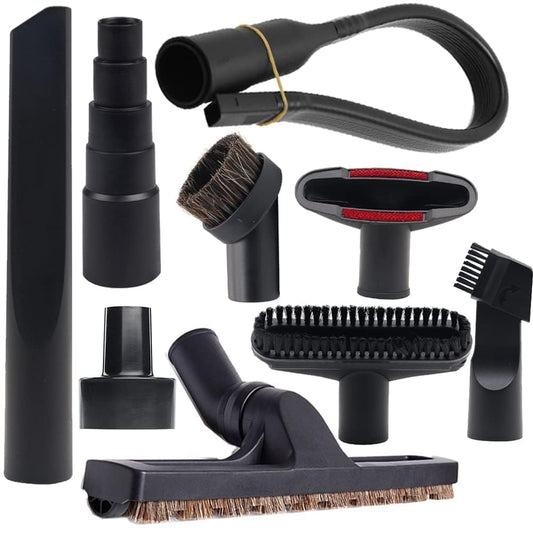GIB cleaningtool face avant du kit montrant tous les accessoires inclus et facilité d'installation