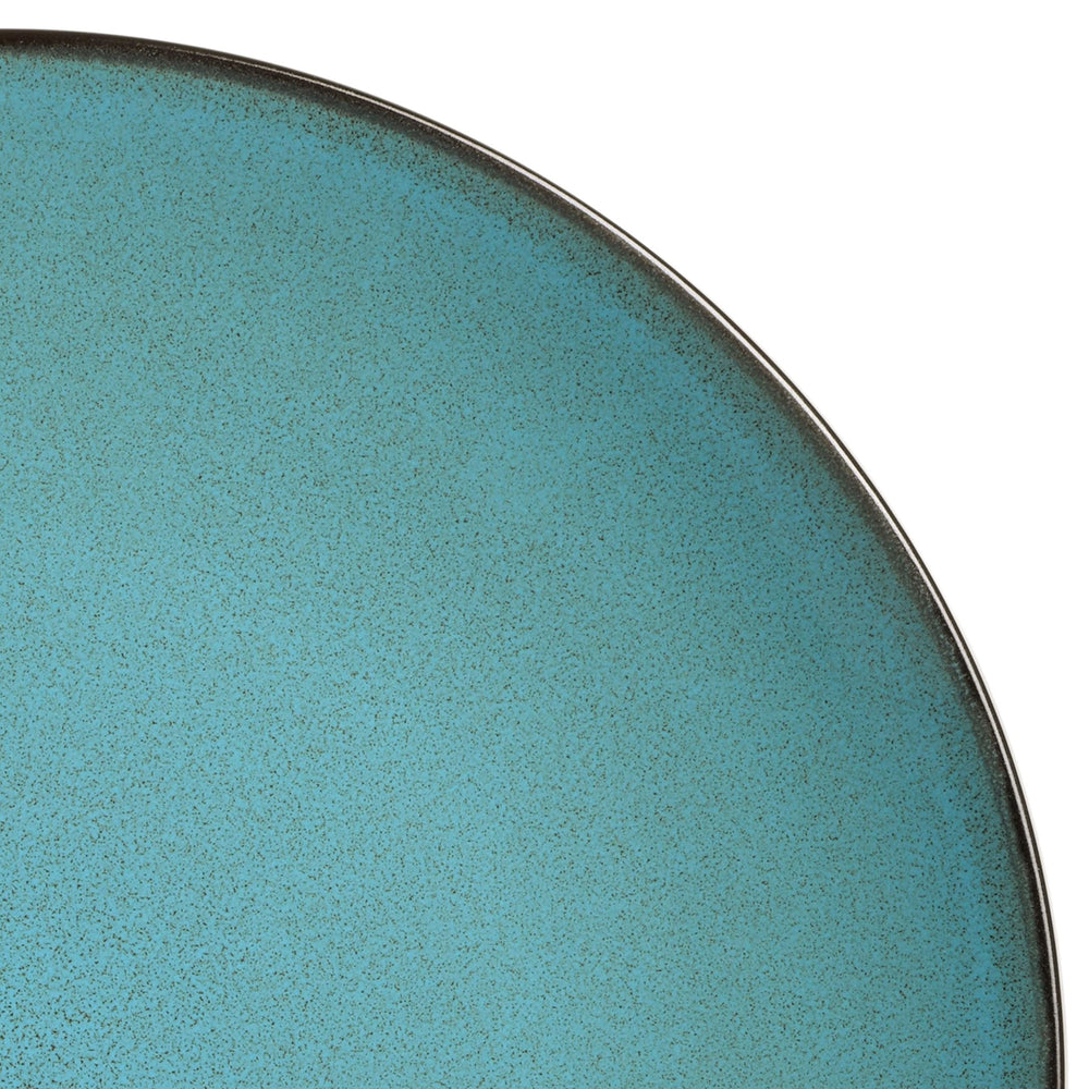 Gibson Elite bol teal vu de profil utile pour soupes et céréales