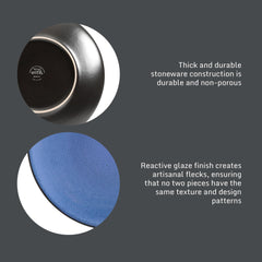 Gibson Elite assiette de dîner détail montrant surface lisse et contenance