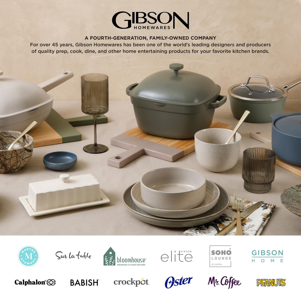 Gibson Elite mise en scène repas montrant ambiance conviviale et présentation