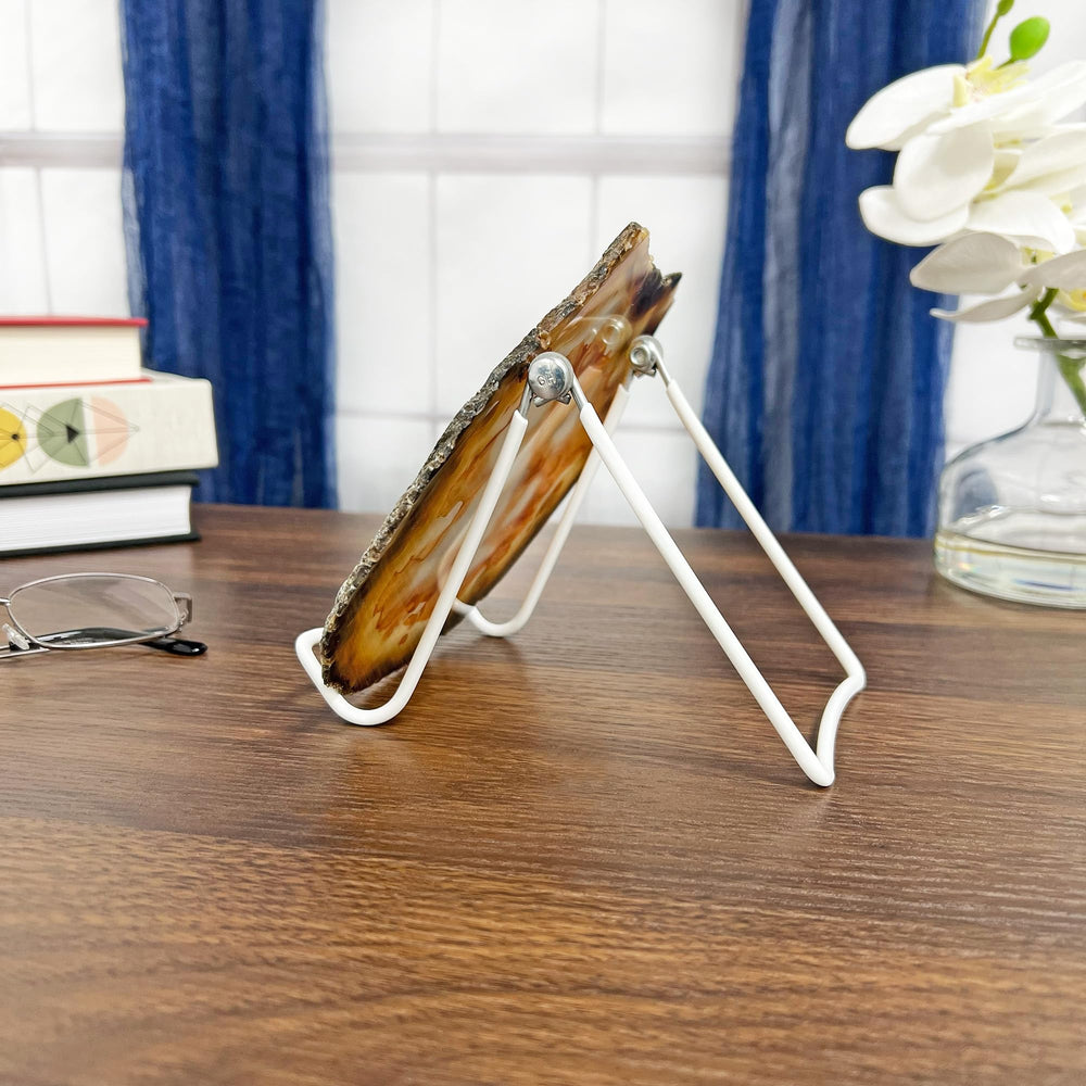 GIBSON HOLDERS détail charnière pliable facilitant rangement