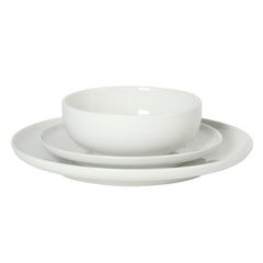 Gibson Home détail de finition en porcelaine résistant aux éclats et rayures