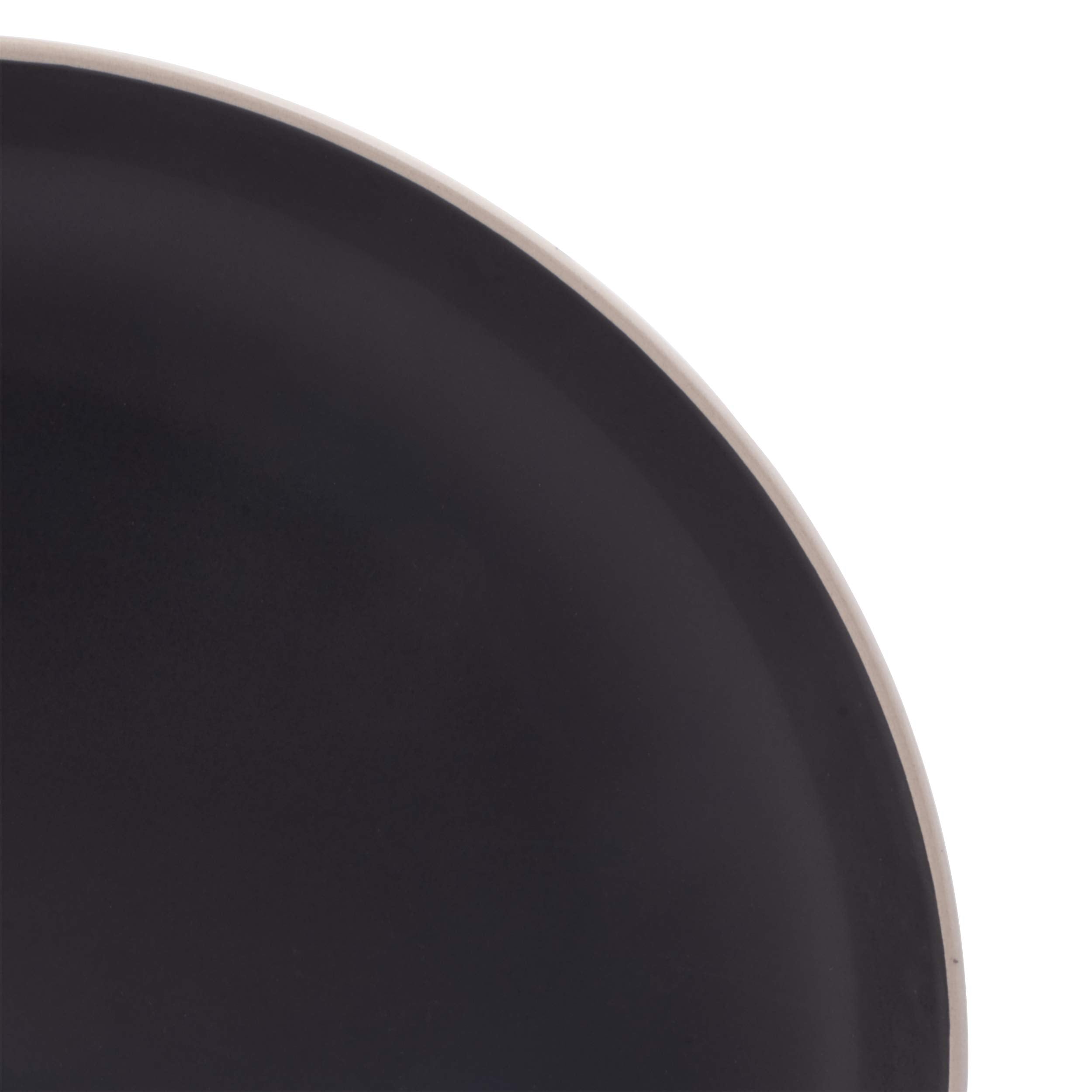 Gibson Home bol Rockaway rempli illustrant la capacité utile et l’usage quotidien