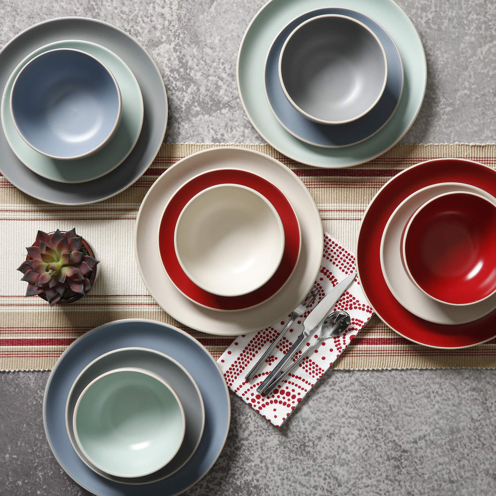 Gibson Home détail de la bordure crème montrant accent esthétique et finition soignée