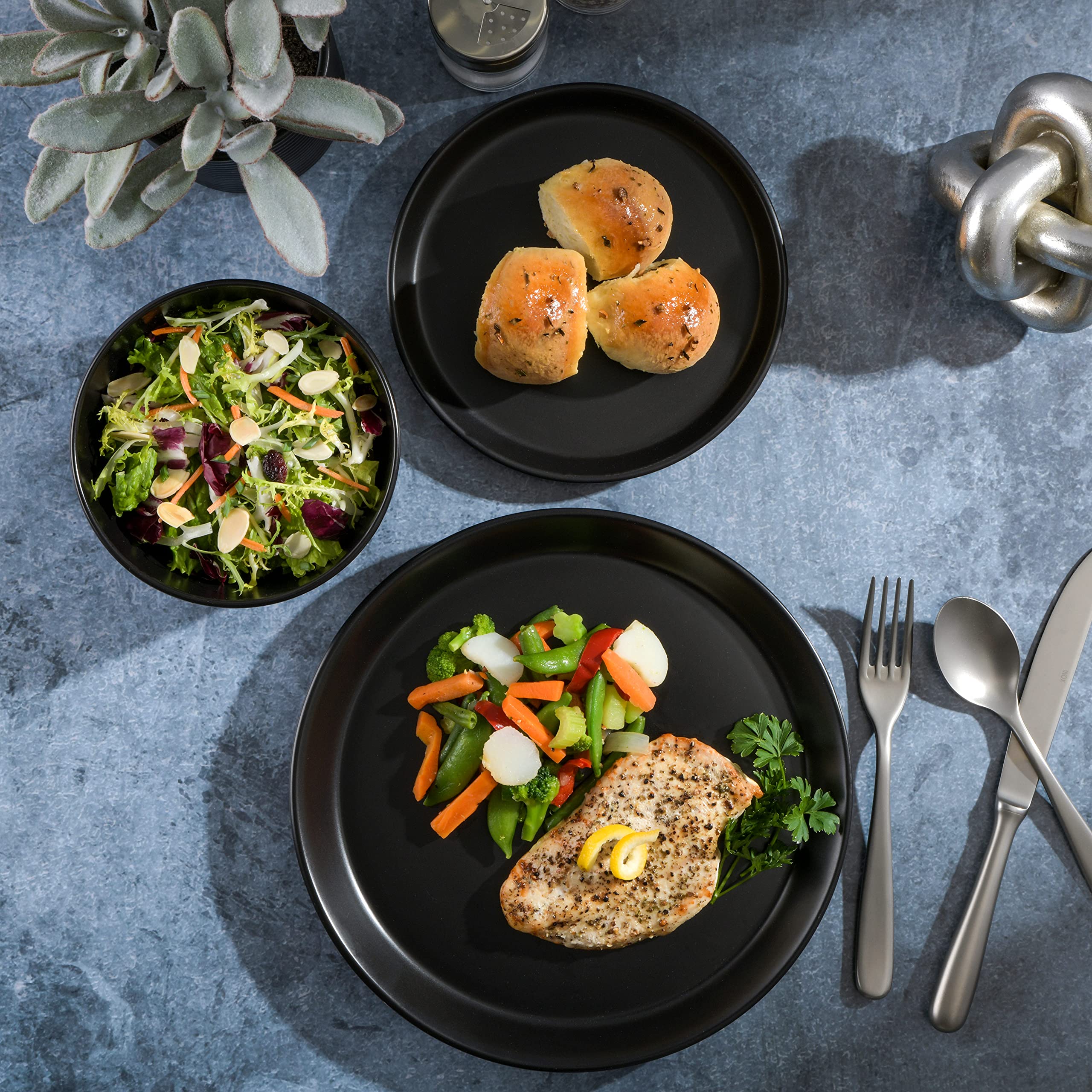 Gibson Home bol céréales 5,75 pouces illustrant profondeur idéale pour soupes et céréales