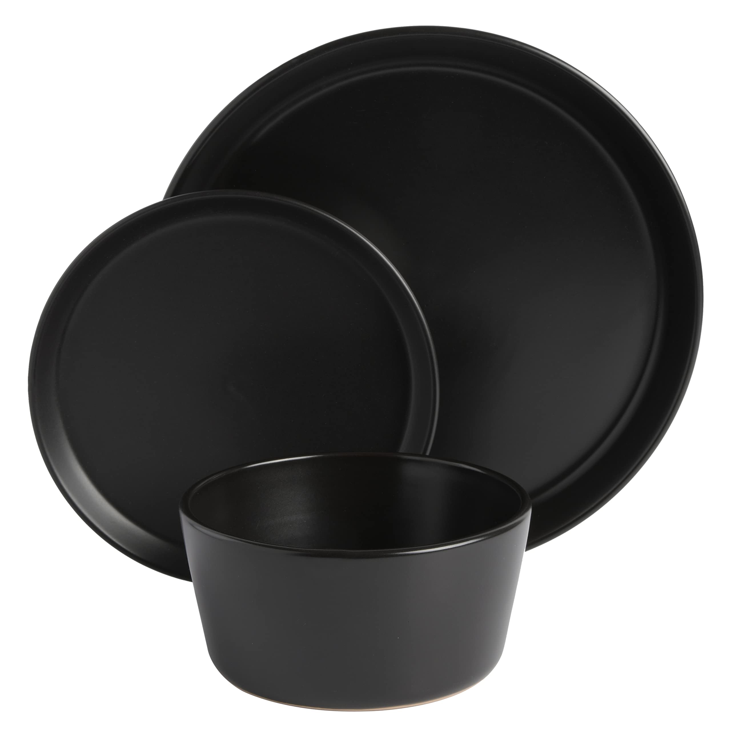 Gibson Home gros plan sur la glaçure matte montrant texture lisse et finition durable