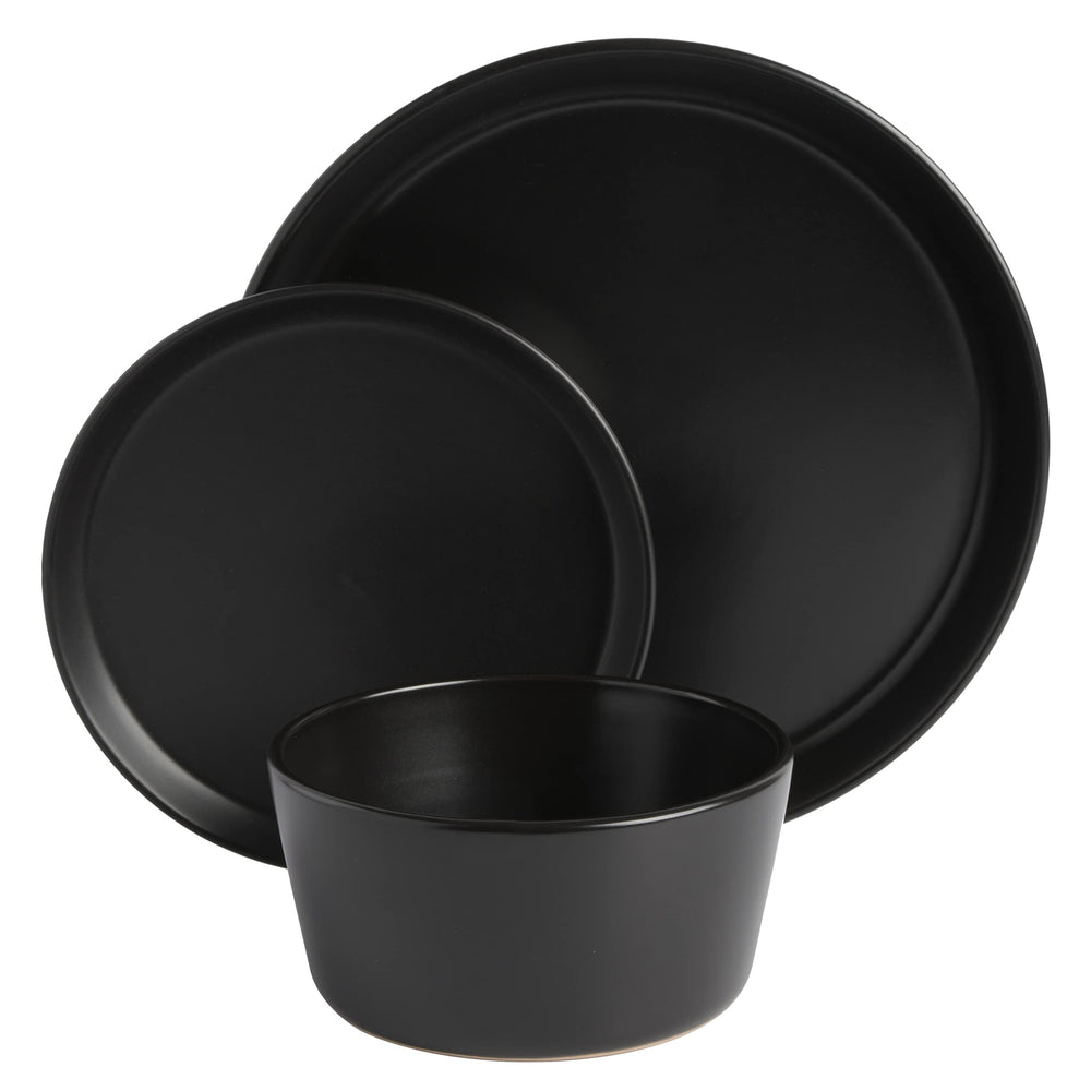 Gibson Home gros plan sur la glaçure matte montrant texture lisse et finition durable