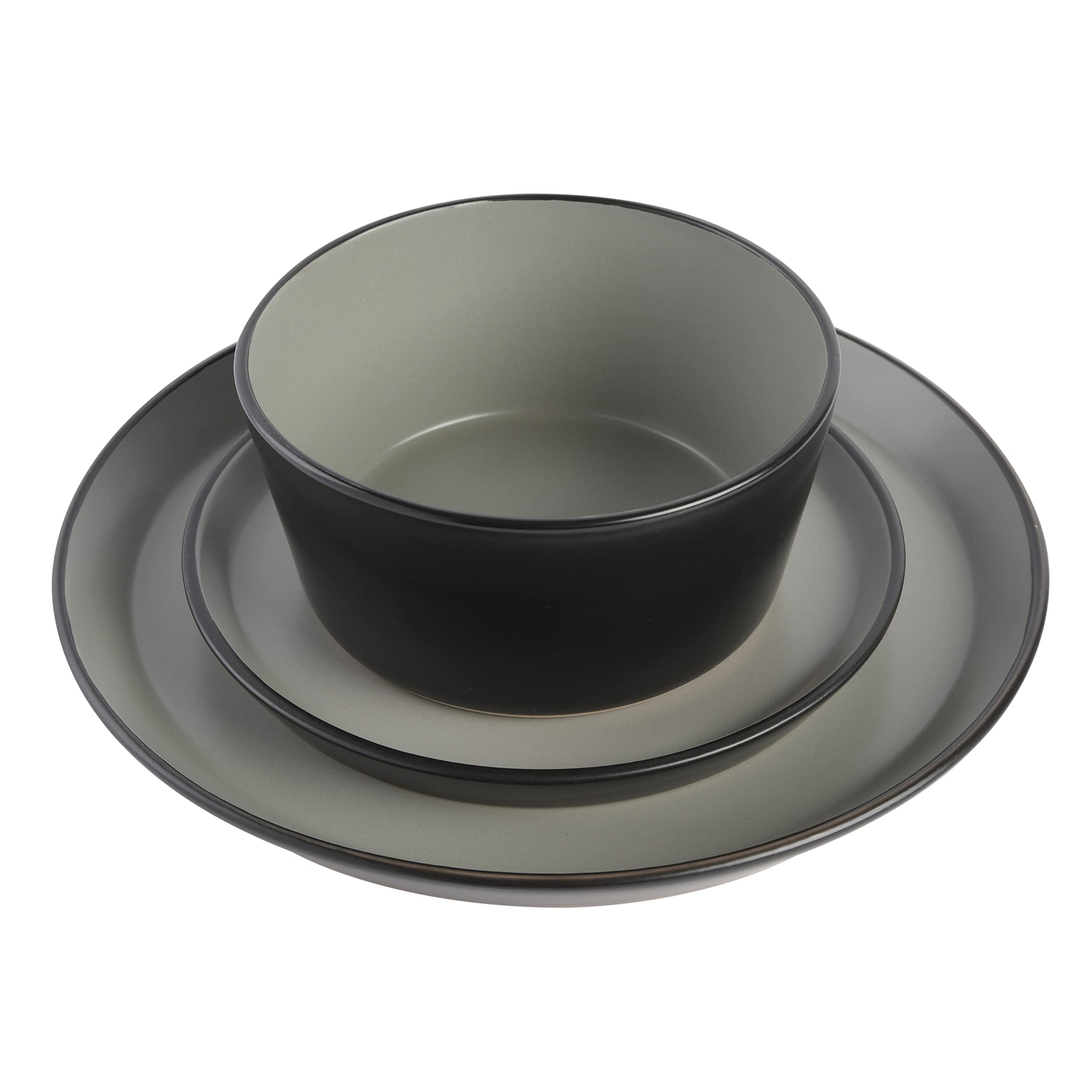 Gibson Home gros plan du glaçage mat montrant texture durable et esthétique