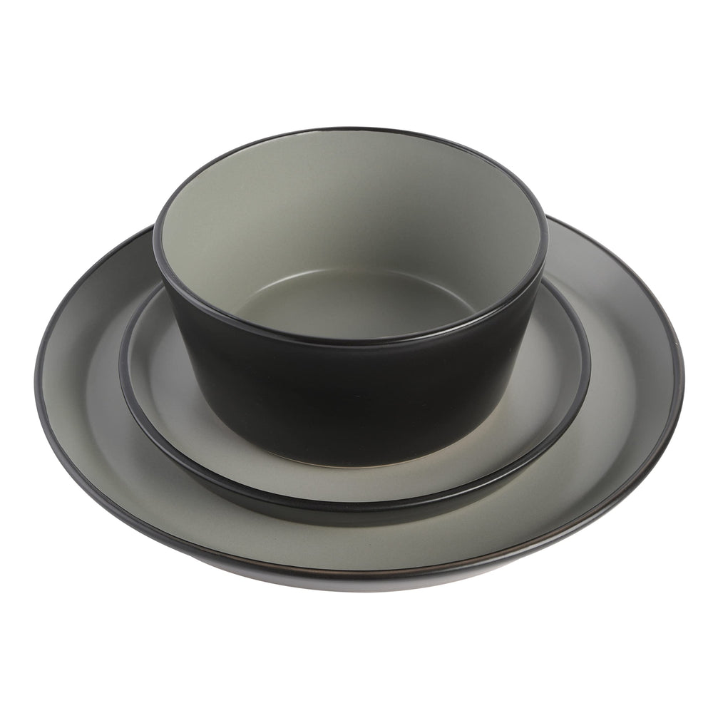 Gibson Home gros plan du glaçage mat montrant texture durable et esthétique