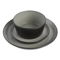 Gibson Home gros plan du glaçage mat montrant texture durable et esthétique