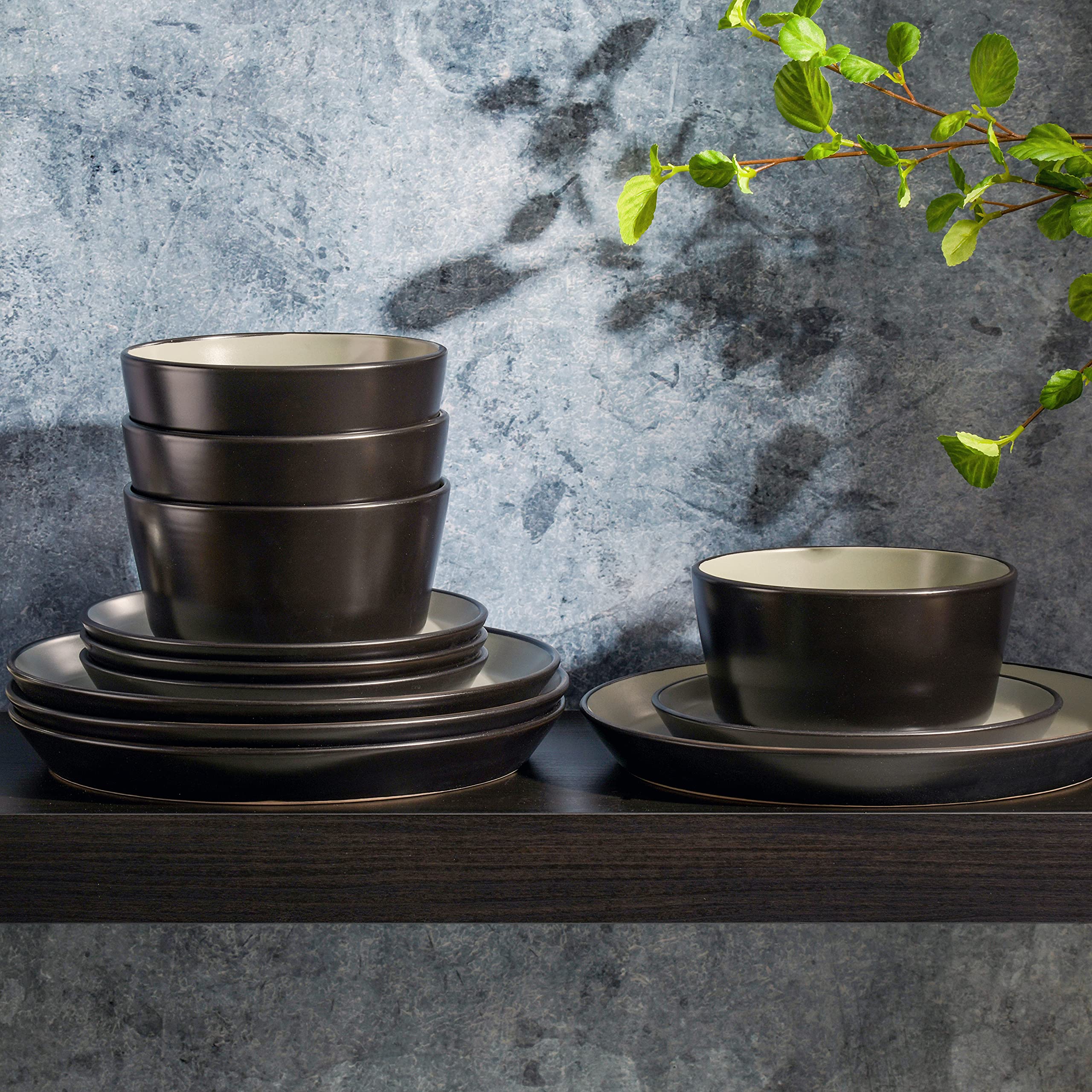 Gibson Home mise en table lifestyle montrant harmonie et mise en valeur des plats