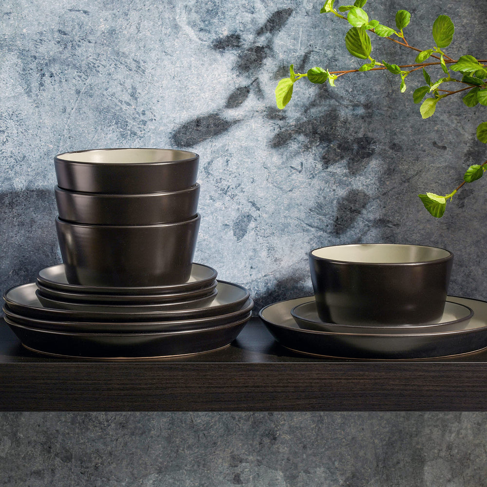 Gibson Home mise en table lifestyle montrant harmonie et mise en valeur des plats