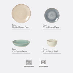 Gibson Home gros plan sur le motif peint à la main, met en valeur l'artisanat