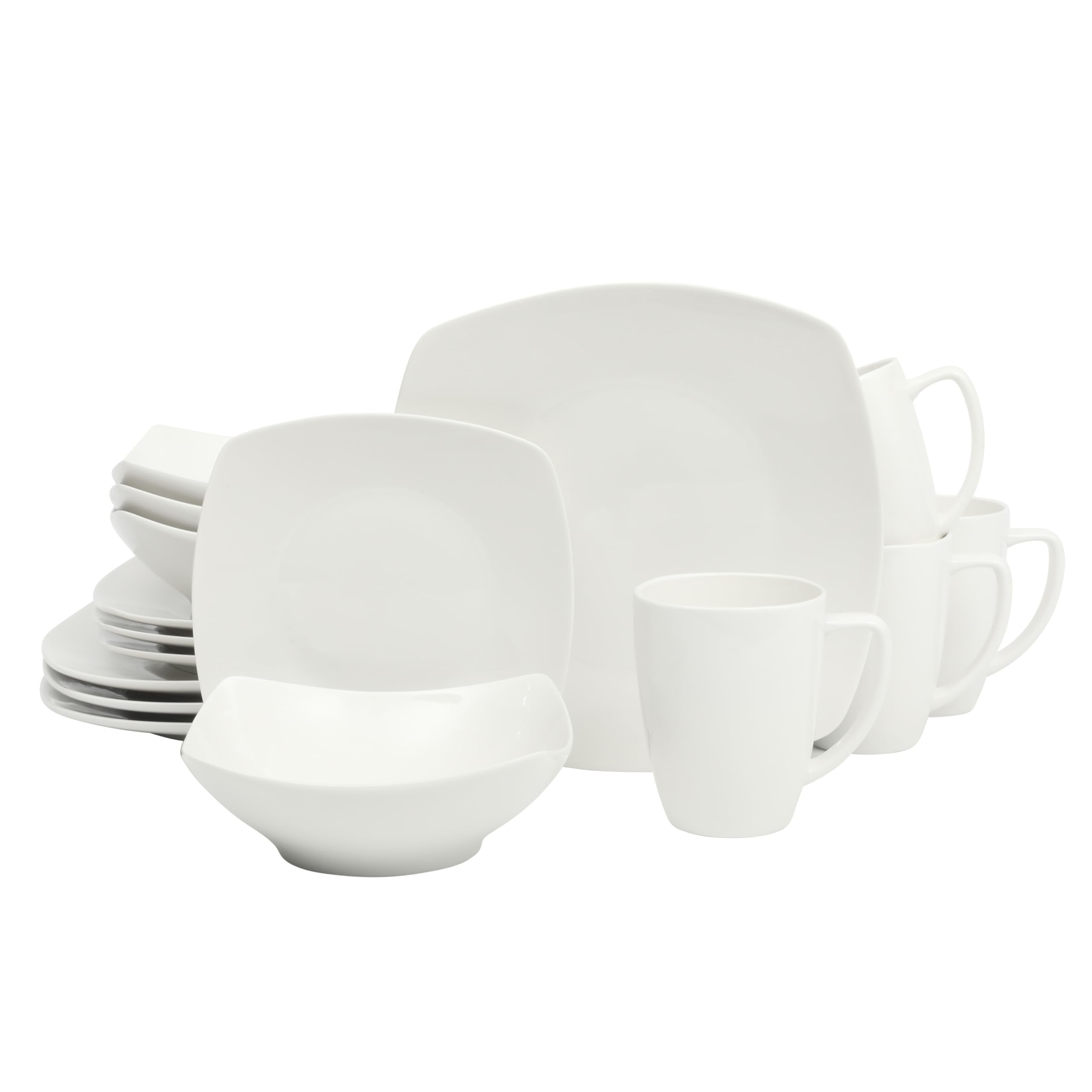 Gibson Home face du coffret Zen Buffet montrant contenu et emballage pratique
