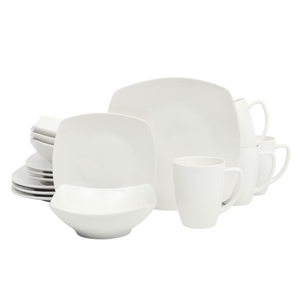 Gibson Home face du coffret Zen Buffet montrant contenu et emballage pratique