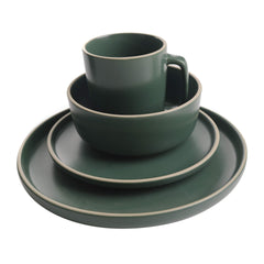 Gibson Home ensemble Zuma dressé sur table pour quatre personnes élégant