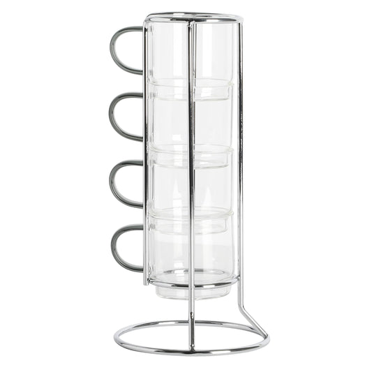 Gibson Soho Lounge tasses empilées avant avantage rangement compact