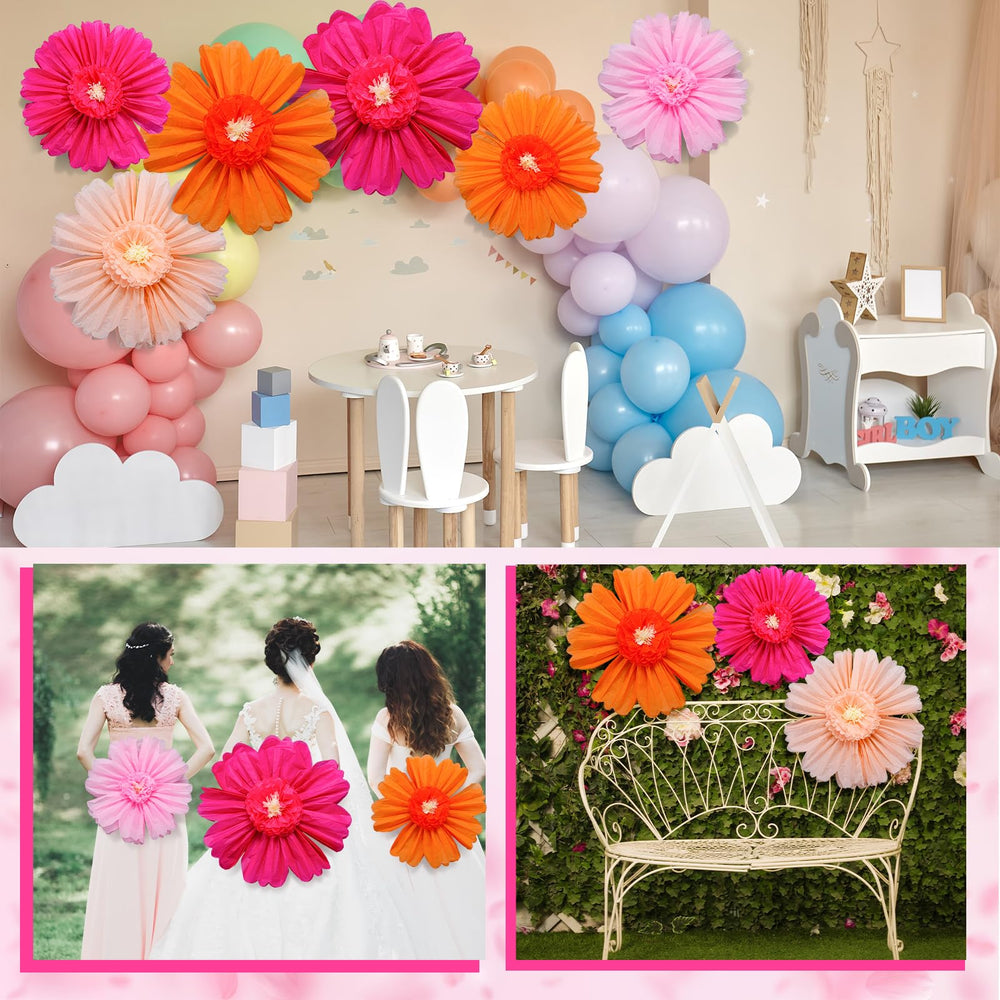 Giegxin fleurs pliées pour rangement compact, gain de place pratique
