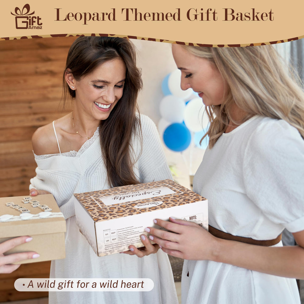 GiftAmaz tasse léopard coquille idéale pour boissons chaudes et confort