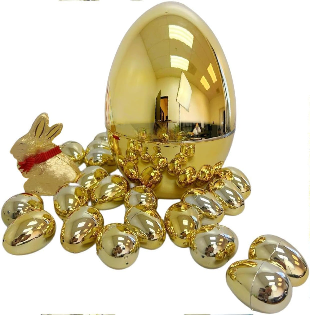 GiftExpress œuf posé sur une table décorée, apporte une touche festive