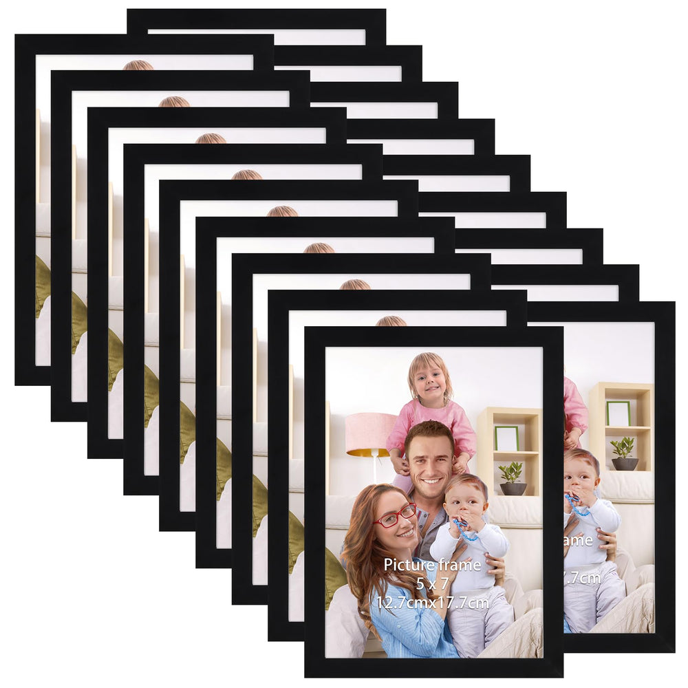 giftgarden lot emballé de 18 cadres 5x7 prêt à expédier
