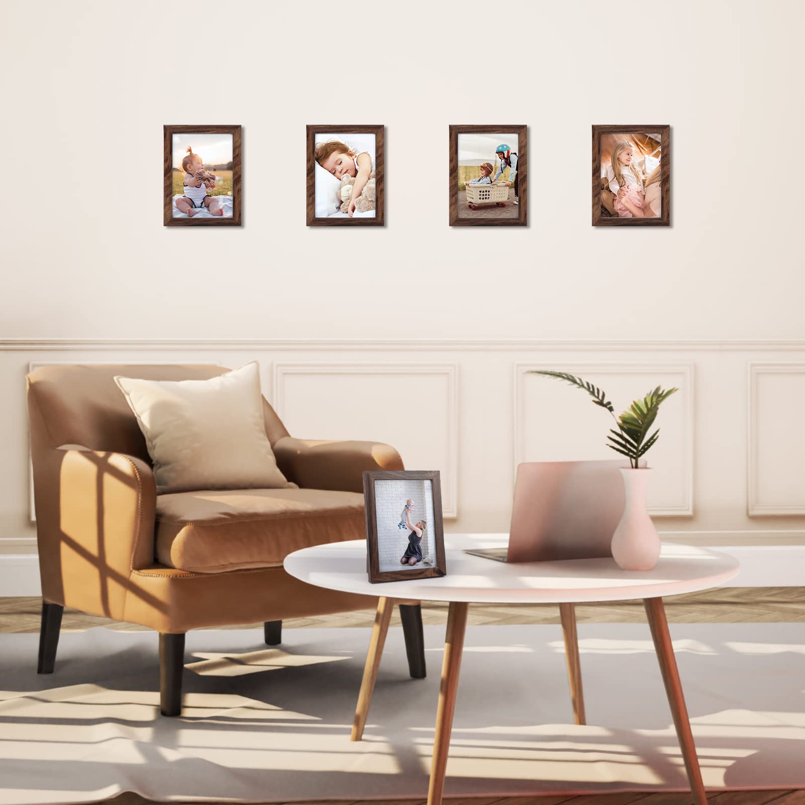 Giftgarden collection de cadres 5x7 accrochés au mur pour composition harmonieuse
