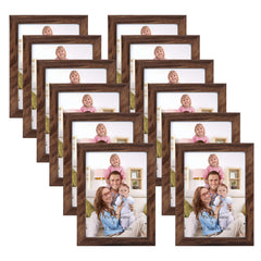 Giftgarden cadre 5x7 face avant montrant la photo nette et l'encadrement élégant