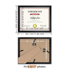 Giftgarden plexiglas HD gros plan protégeant sans altérer les couleurs