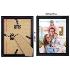 Giftgarden cadre 8x10 détail plexiglas HD protège photo durablement