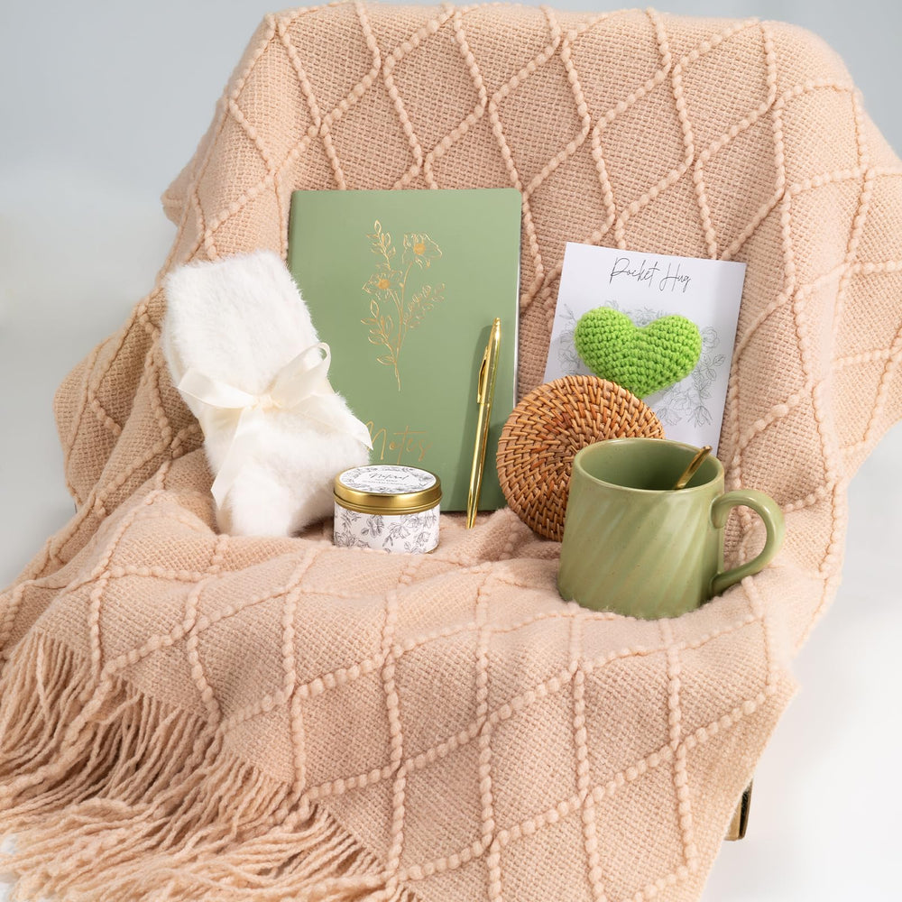Giftissimo bougie bluebell allumée créant ambiance relaxante