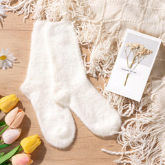 Giftissimo bougie parfum lavande et sachet de fleurs séchées pour ambiance apaisante