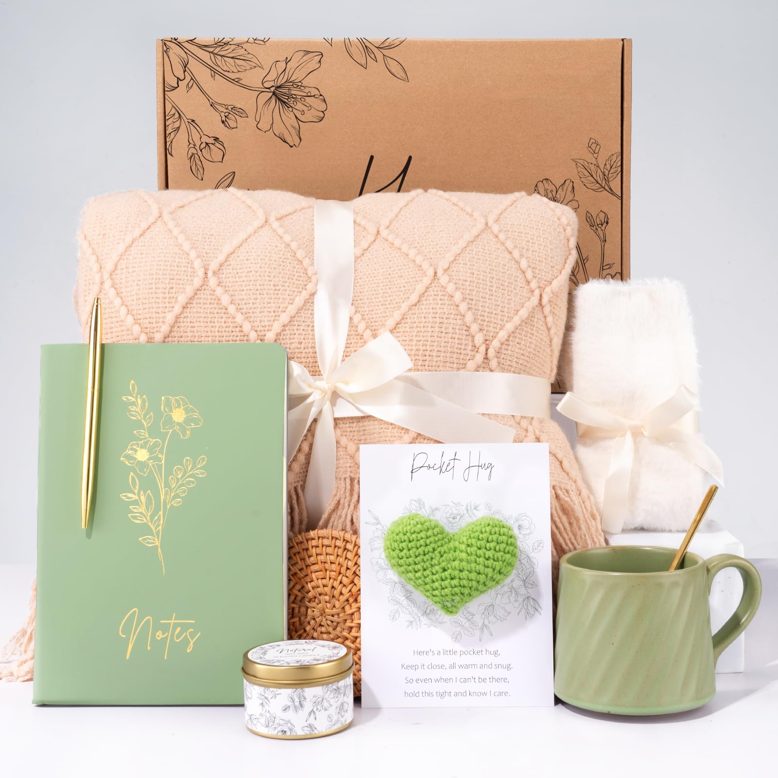 Giftissimo coffret en situation cosy pour moment détente immédiat