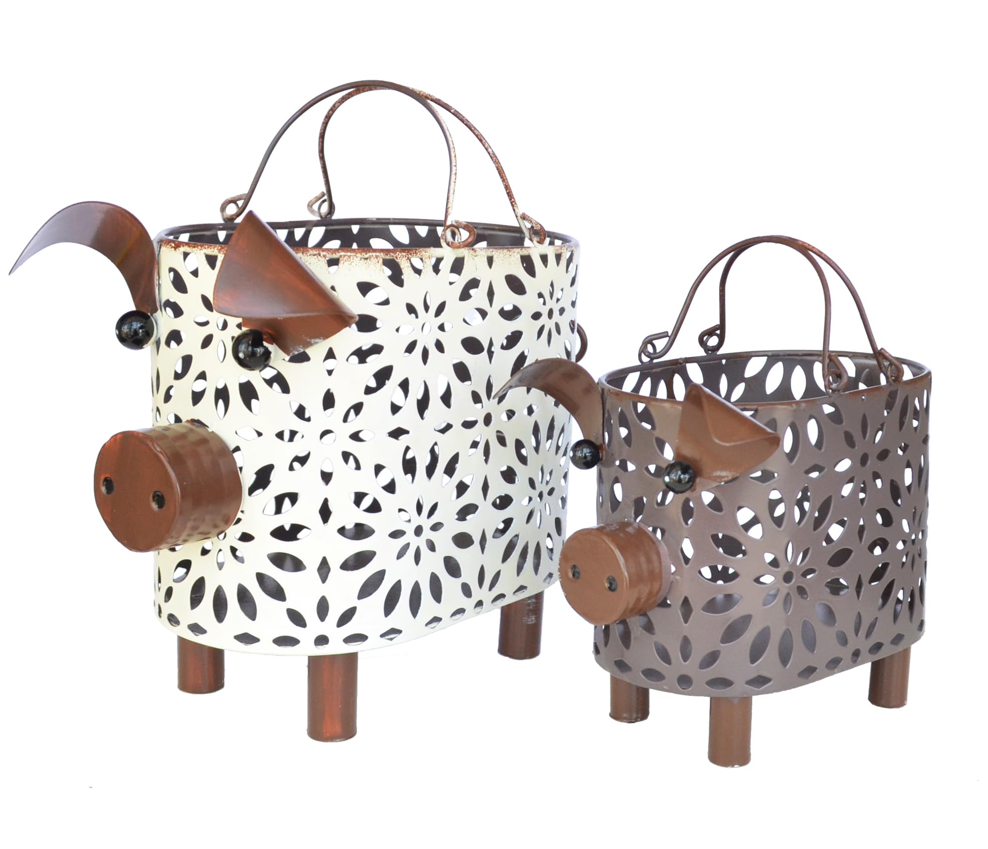 GIFTME panier cochon face avant montrant forme et utilité décorative