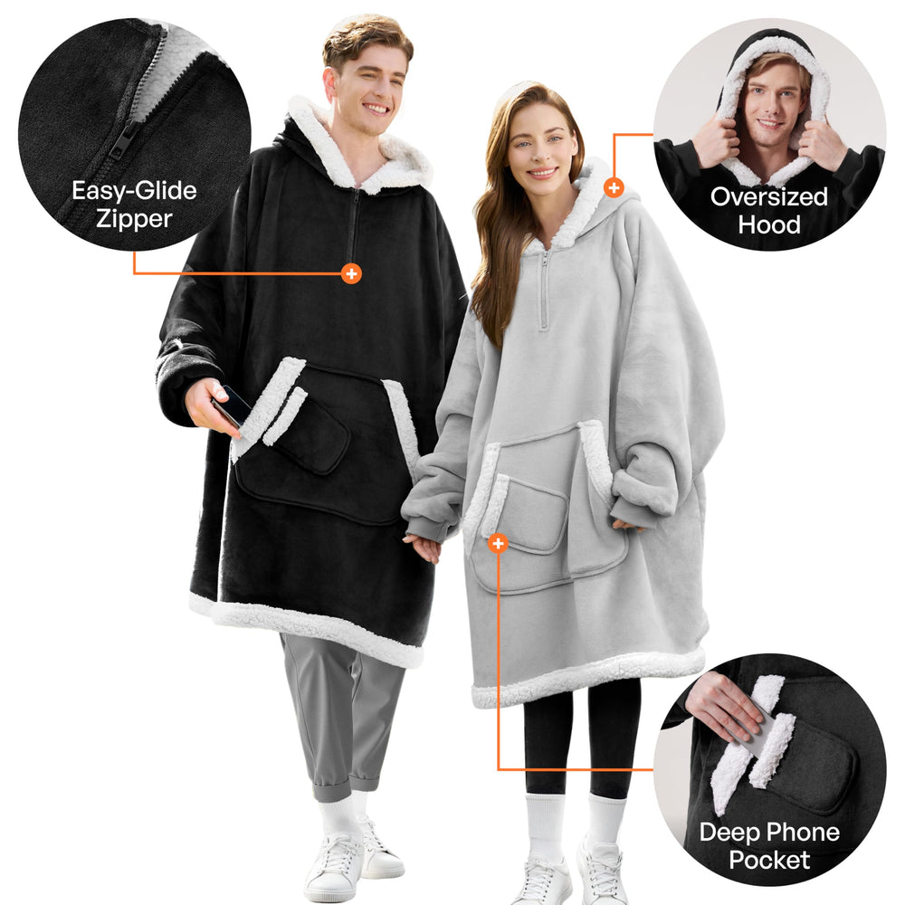 Giggling Getup capuche couvrante protégeant tête et nuque pour chaleur ciblée