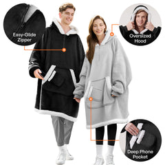 Giggling Getup capuche couvrante protégeant tête et nuque pour chaleur ciblée