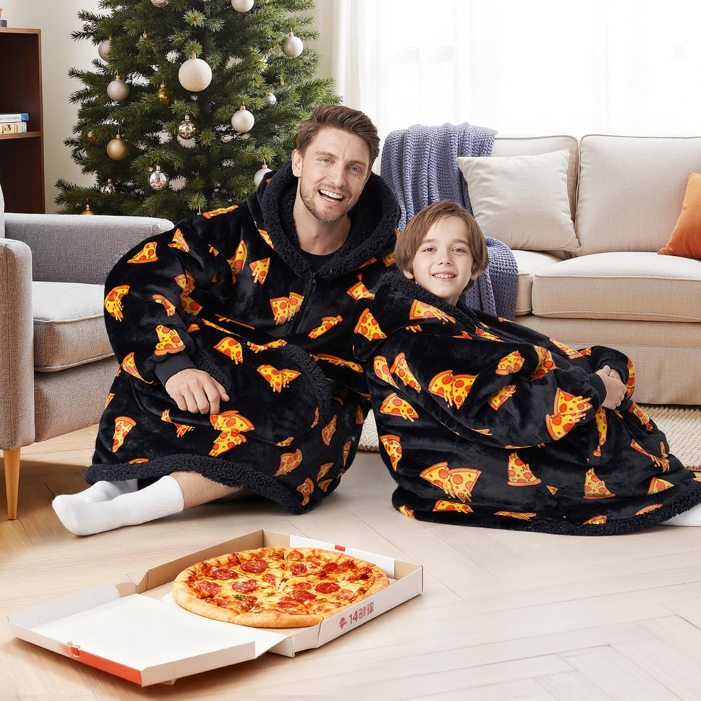 Giggling Getup comparaison taille sur enfant montrant la coupe oversize