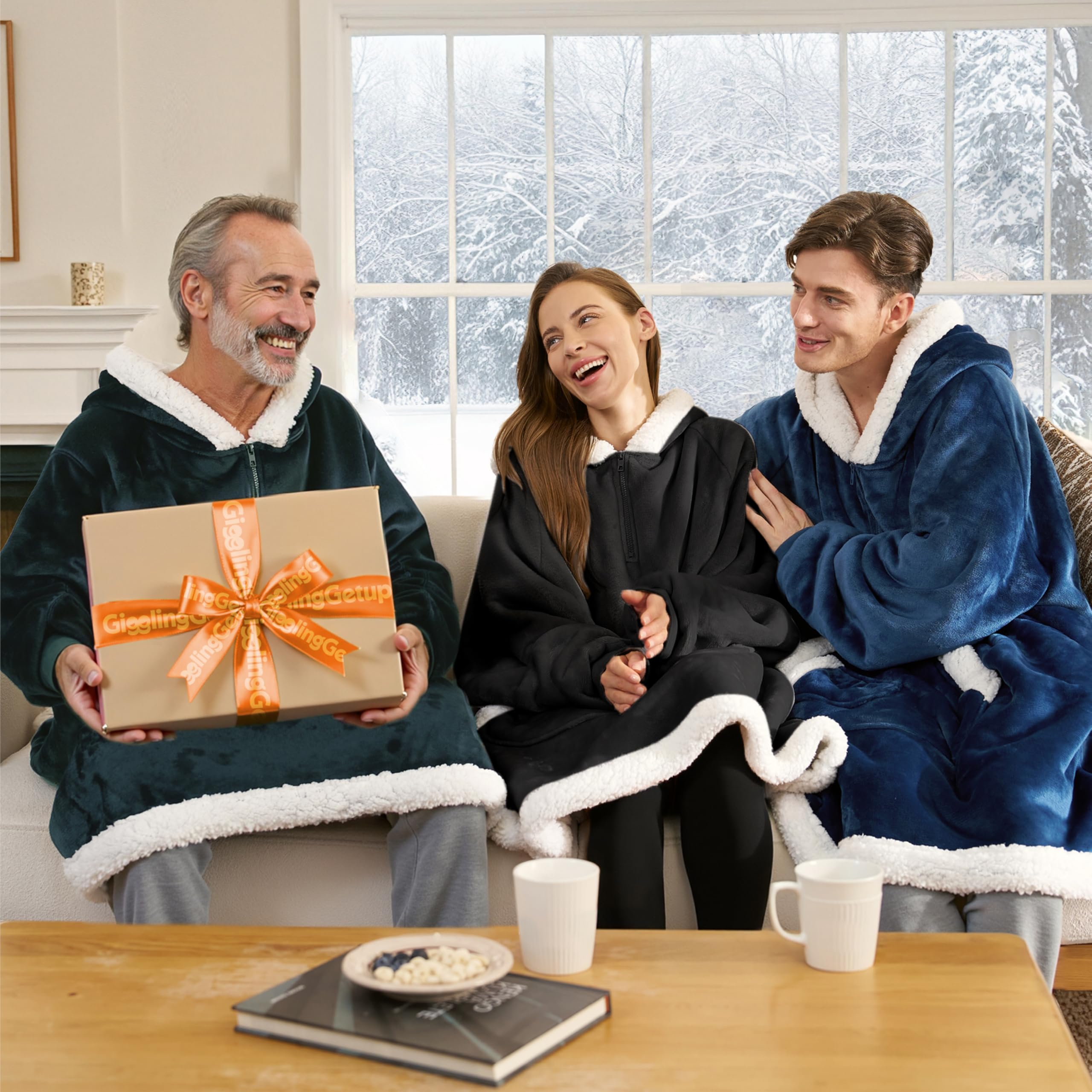 Giggling Getup comparaison tailles adultes, choix adapté à chaque corps