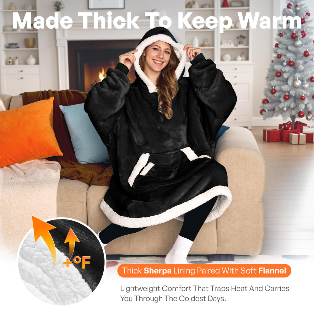Giggling Getup gros plan sherpa doux illustrant chaleur et toucher moelleux