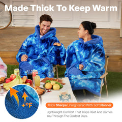 Giggling Getup gros plan sherpa intérieur offrant douceur et chaleur
