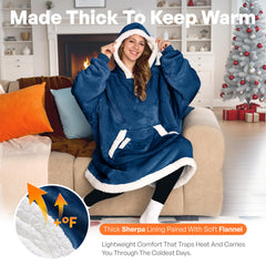Giggling Getup gros plan sherpa doux illustrant chaleur moelleuse