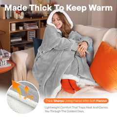 Giggling Getup gros plan sherpa doux illustrant chaleur et douceur