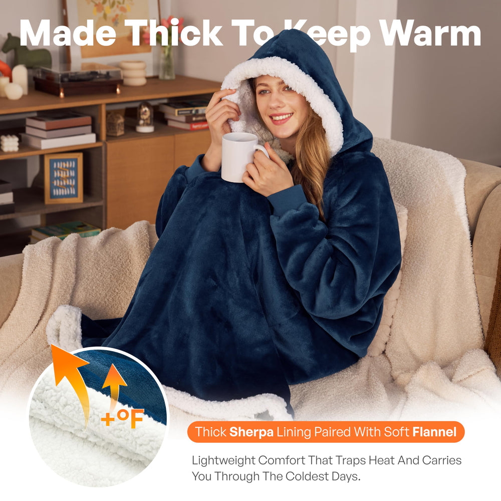 Giggling Getup gros plan sherpa douceur et chaleur
